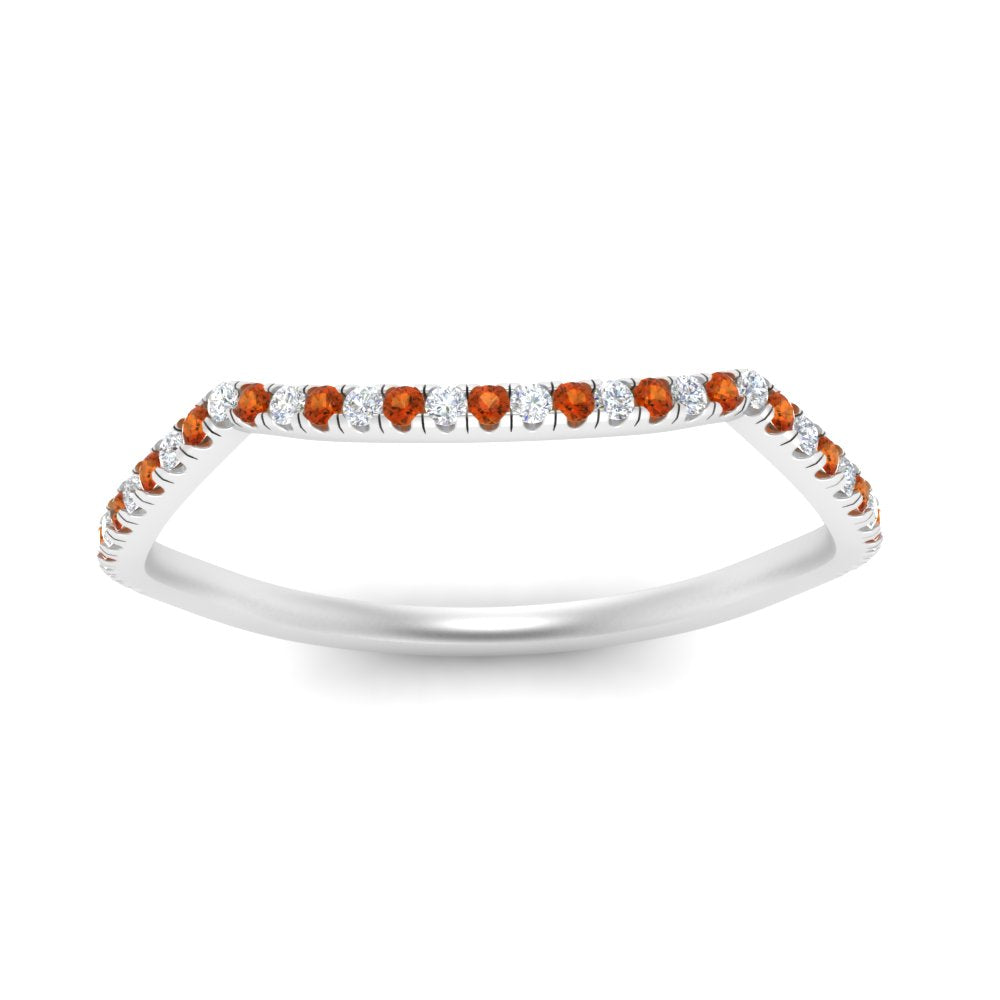 french-pave-contour-orange-sapphire-wedding-band-in-white-gold-FD9986B2GSAOR-NL-WG
