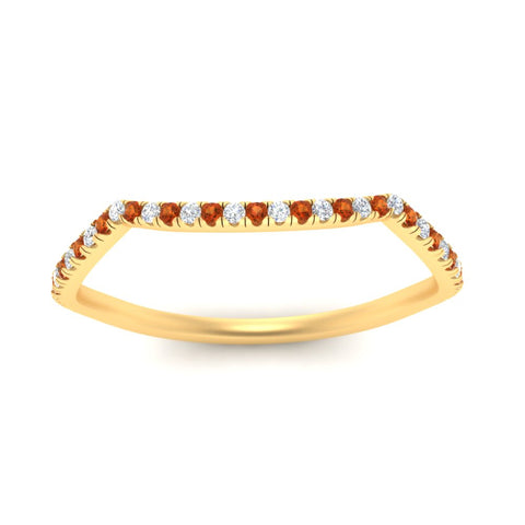 french-pave-contour-orange-sapphire-wedding-band-in-yellow-gold-FD9986B2GSAOR-NL-YG