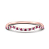 Load image into Gallery viewer, french-pave-contour-pink-sapphire-wedding-band-in-rose-gold-FD9986B2GSADRPI-NL-RG