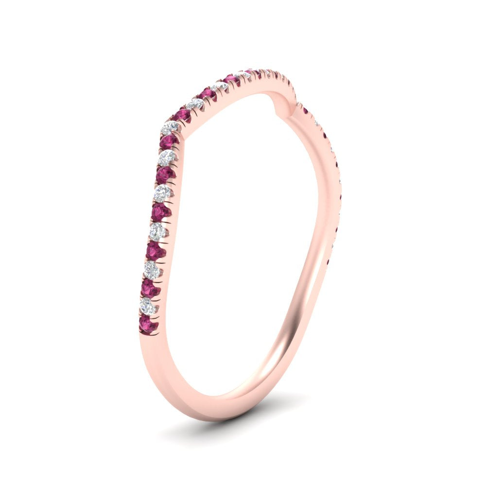french-pave-contour-pink-sapphire-wedding-band-in-rose-gold-FD9986B2GSADRPI-NL-RG