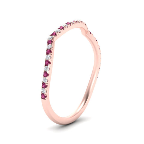 french-pave-contour-pink-sapphire-wedding-band-in-rose-gold-FD9986B2GSADRPI-NL-RG
