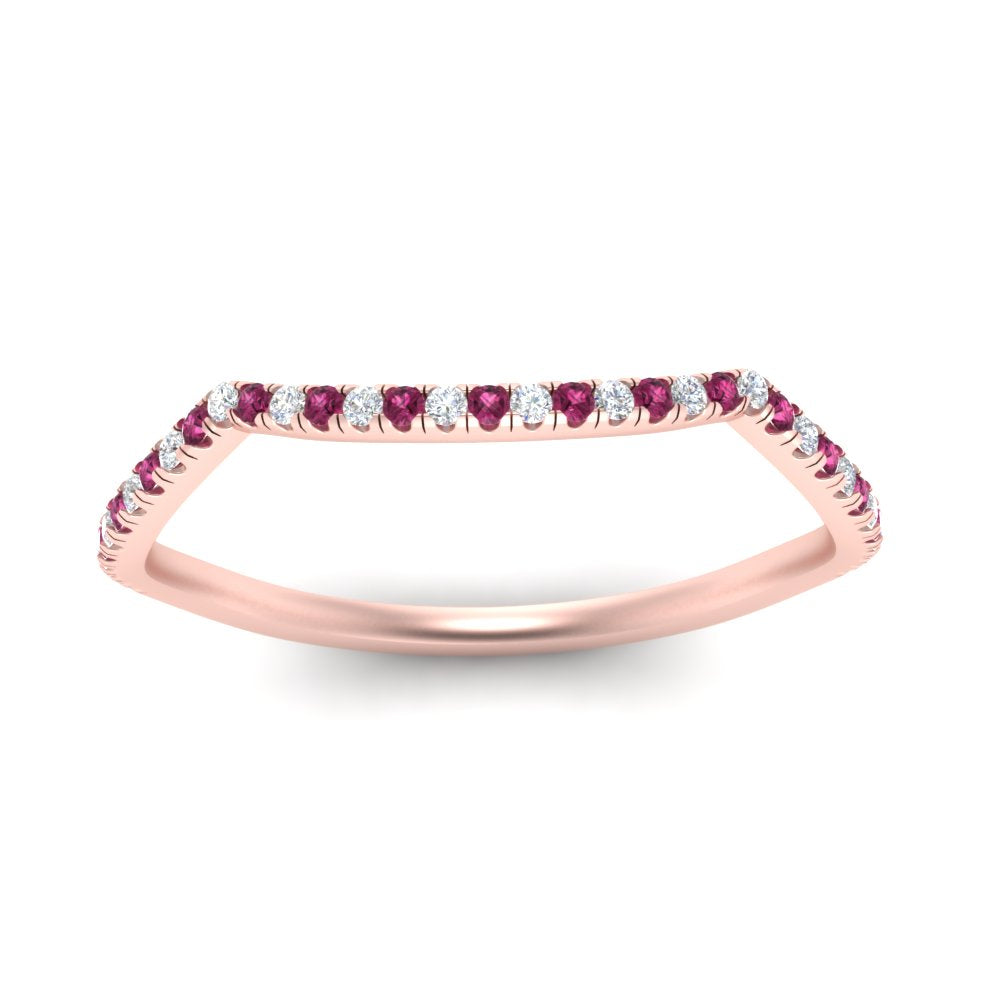french-pave-contour-pink-sapphire-wedding-band-in-rose-gold-FD9986B2GSADRPI-NL-RG