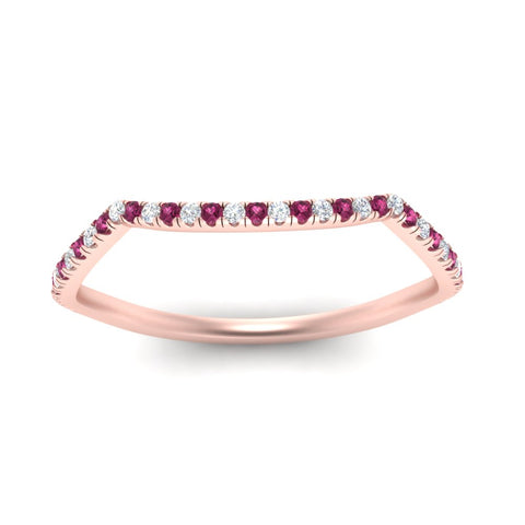 french-pave-contour-pink-sapphire-wedding-band-in-rose-gold-FD9986B2GSADRPI-NL-RG