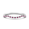 Load image into Gallery viewer, french-pave-contour-pink-sapphire-wedding-band-in-white-gold-FD9986B2GSADRPI-NL-WG