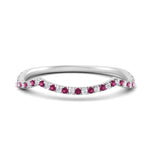 Load image into Gallery viewer, french-pave-contour-pink-sapphire-wedding-band-in-white-gold-FD9986B2GSADRPI-NL-WG
