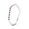 Load image into Gallery viewer, french-pave-contour-pink-sapphire-wedding-band-in-white-gold-FD9986B2GSADRPI-NL-WG