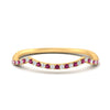 Load image into Gallery viewer, french-pave-contour-pink-sapphire-wedding-band-in-yellow-gold-FD9986B2GSADRPI-NL-YG