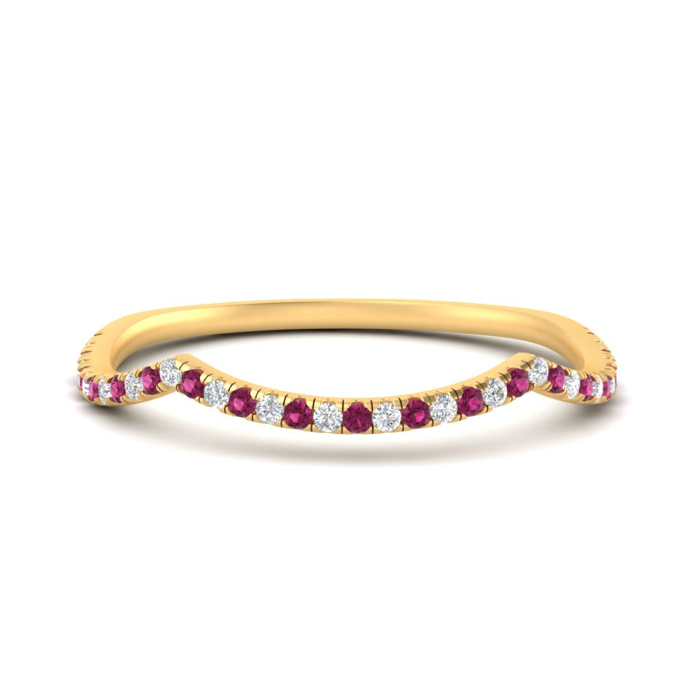 french-pave-contour-pink-sapphire-wedding-band-in-yellow-gold-FD9986B2GSADRPI-NL-YG