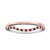 Load image into Gallery viewer, french-pave-contour-ruby-wedding-band-in-rose-gold-FD9986B2GRUDR-NL-RG