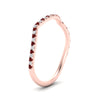 Load image into Gallery viewer, french-pave-contour-ruby-wedding-band-in-rose-gold-FD9986B2GRUDR-NL-RG