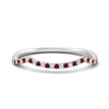 Load image into Gallery viewer, french-pave-contour-ruby-wedding-band-in-white-gold-FD9986B2GRUDR-NL-WG