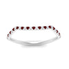 Load image into Gallery viewer, french-pave-contour-ruby-wedding-band-in-white-gold-FD9986B2GRUDR-NL-WG