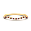 Load image into Gallery viewer, french-pave-contour-ruby-wedding-band-in-yellow-gold-FD9986B2GRUDR-NL-YG