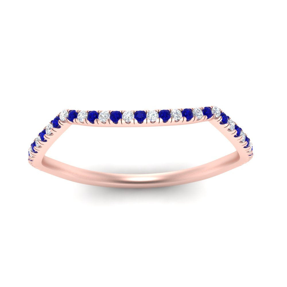 french-pave-contour-sapphire-wedding-band-in-rose-gold-FD9986B2GSABL-NL-RG