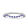 Load image into Gallery viewer, french-pave-contour-sapphire-wedding-band-in-white-gold-FD9986B2GSABL-NL-WG
