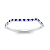 Load image into Gallery viewer, french-pave-contour-sapphire-wedding-band-in-white-gold-FD9986B2GSABL-NL-WG