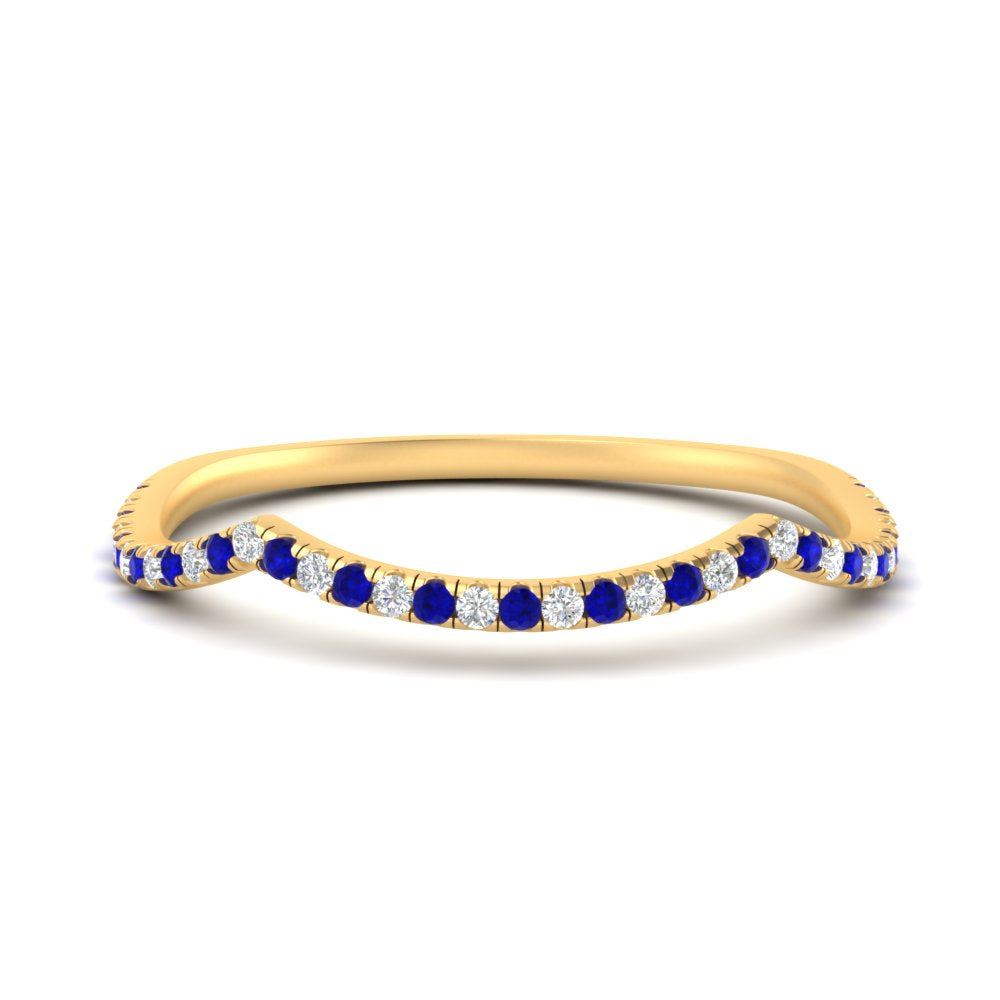 french-pave-contour-sapphire-wedding-band-in-yellow-gold-FD9986B2GSABL-NL-YG