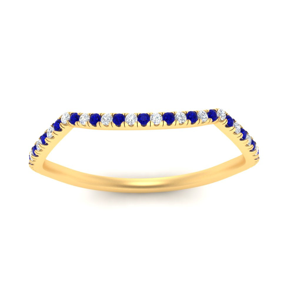 french-pave-contour-sapphire-wedding-band-in-yellow-gold-FD9986B2GSABL-NL-YG