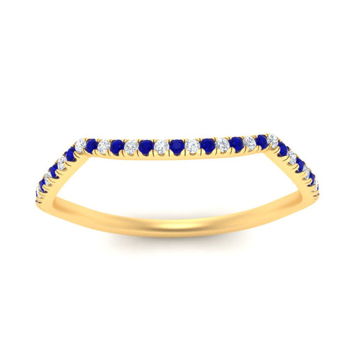 french-pave-contour-sapphire-wedding-band-in-yellow-gold-FD9986B2GSABL-NL-YG