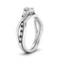 Thumbnail 75 - french-pave-cushion-contour-black-diamond-wedding-band-in-white-gold-FD9986B1CUGBLACK-NL-WG