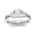 Thumbnail 74 - french-pave-cushion-contour-black-diamond-wedding-band-in-white-gold-FD9986B1CUGBLACK-NL-WG