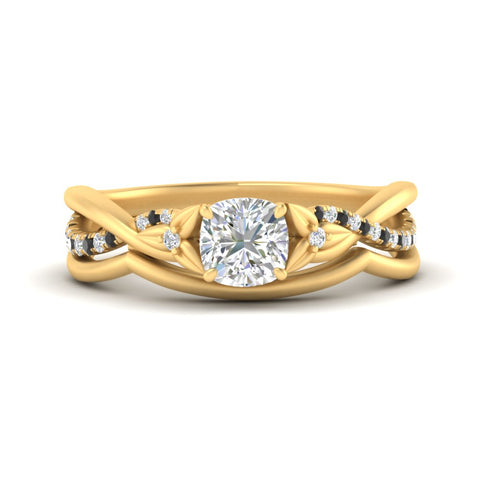 french-pave-cushion-contour-black-diamond-wedding-band-in-yellow-gold-FD9986B1CUGBLACK-NL-YG