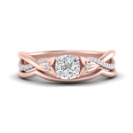 Load image into Gallery viewer, french-pave-cushion-contour-diamond-wedding-band-in-rose-gold-FD9986B1CU-NL-RG

