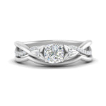 Load image into Gallery viewer, french-pave-cushion-contour-diamond-wedding-band-in-white-gold-FD9986B1CU-NL-WG
