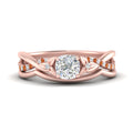 Thumbnail 41 - french-pave-cushion-contour-orange-sapphire-wedding-band-in-rose-gold-FD9986B1CUGSAOR-NL-RG