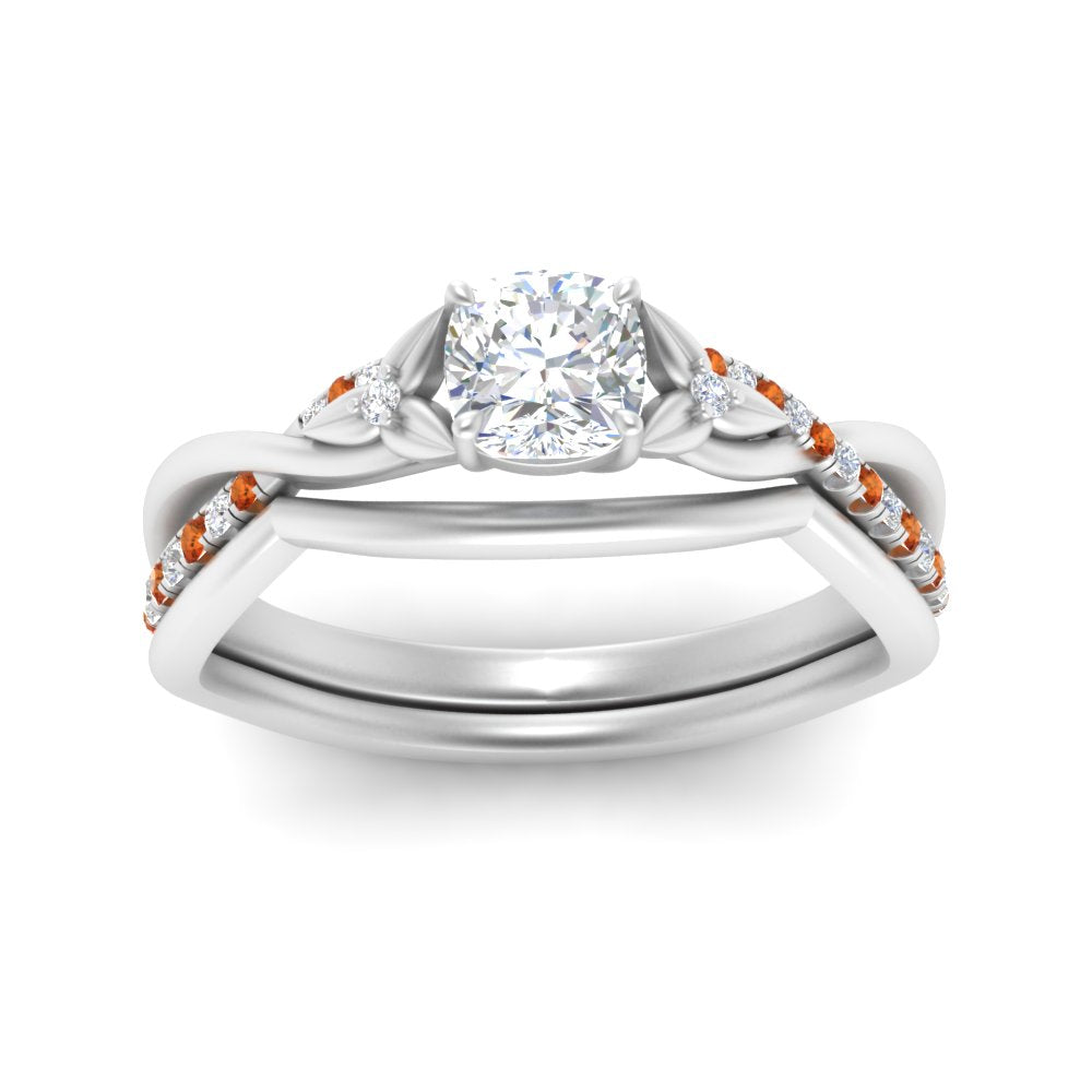 french-pave-cushion-contour-orange-sapphire-wedding-band-in-white-gold-FD9986B1CUGSAOR-NL-WG