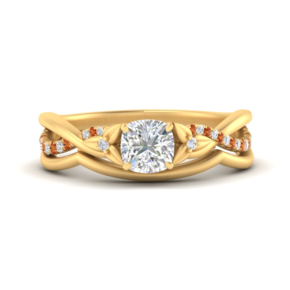 french-pave-cushion-contour-orange-sapphire-wedding-band-in-yellow-gold-FD9986B1CUGSAOR-NL-YG