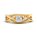 Thumbnail 45 - french-pave-cushion-contour-orange-sapphire-wedding-band-in-yellow-gold-FD9986B1CUGSAOR-NL-YG