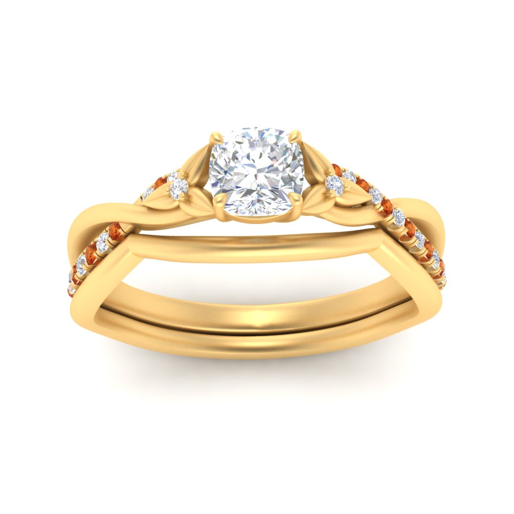 french-pave-cushion-contour-orange-sapphire-wedding-band-in-yellow-gold-FD9986B1CUGSAOR-NL-YG