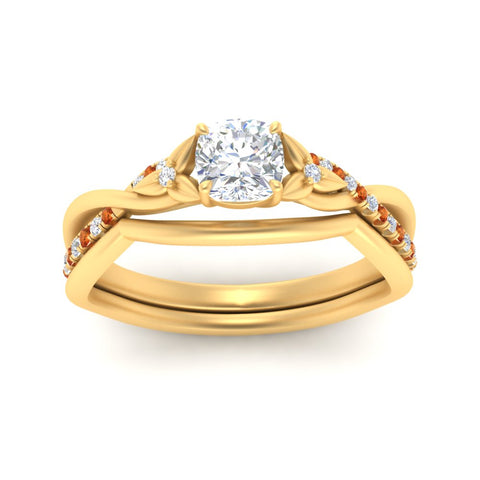 french-pave-cushion-contour-orange-sapphire-wedding-band-in-yellow-gold-FD9986B1CUGSAOR-NL-YG