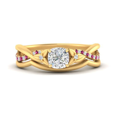french-pave-cushion-contour-pink-sapphire-wedding-band-in-yellow-gold-FD9986B1CUGSADRPI-NL-YG