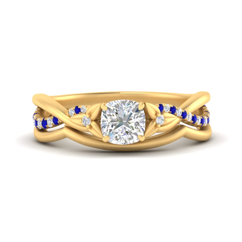 french-pave-cushion-contour-sapphire-wedding-band-in-yellow-gold-FD9986B1CUGSABL-NL-YG