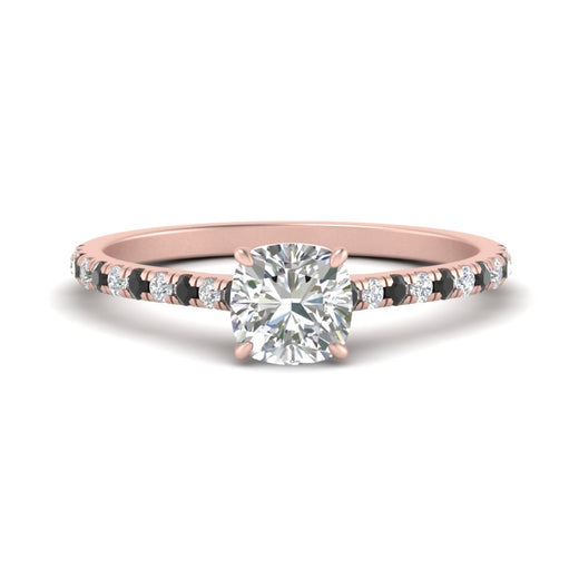 french-pave-cushion-petite-black-diamond-engagement-ring-in-FD9918CURGBLACKANGLE3-NL-RG