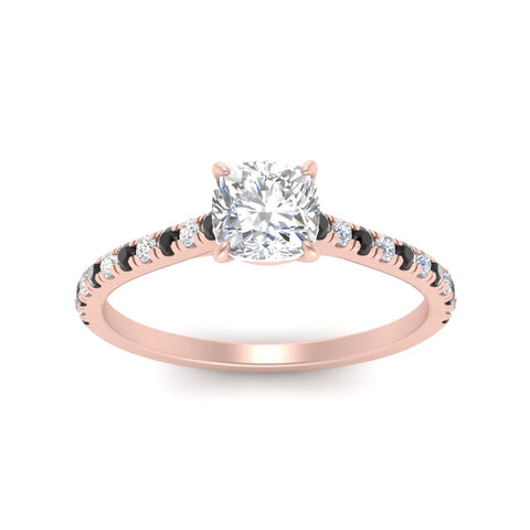 french-pave-cushion-petite-black-diamond-engagement-ring-in-FD9918CURGBLACKANGLE3-NL-RG