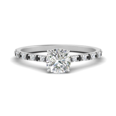 french-pave-cushion-petite-black-diamond-engagement-ring-in-FD9918CURGBLACKANGLE3-NL-WG