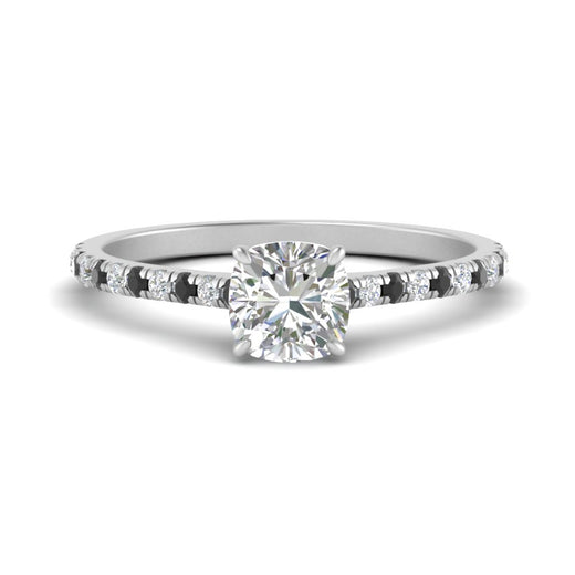 french-pave-cushion-petite-black-diamond-engagement-ring-in-FD9918CURGBLACKANGLE3-NL-WG