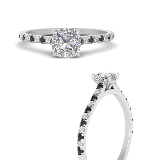 french-pave-cushion-petite-black-diamond-engagement-ring-in-FD9918CURGBLACKANGLE3-NL-WG