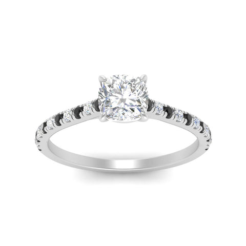 french-pave-cushion-petite-black-diamond-engagement-ring-in-FD9918CURGBLACKANGLE3-NL-WG