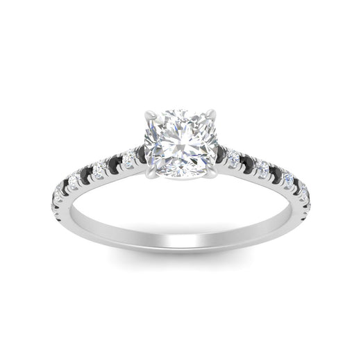 french-pave-cushion-petite-black-diamond-engagement-ring-in-FD9918CURGBLACKANGLE3-NL-WG