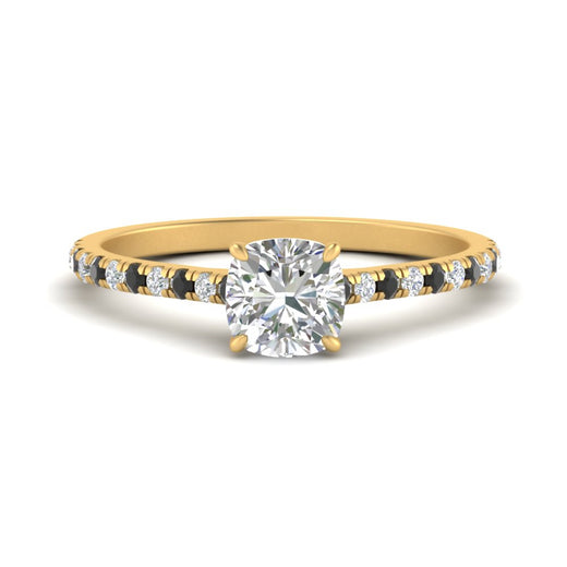 french-pave-cushion-petite-black-diamond-engagement-ring-in-FD9918CURGBLACKANGLE3-NL-YG