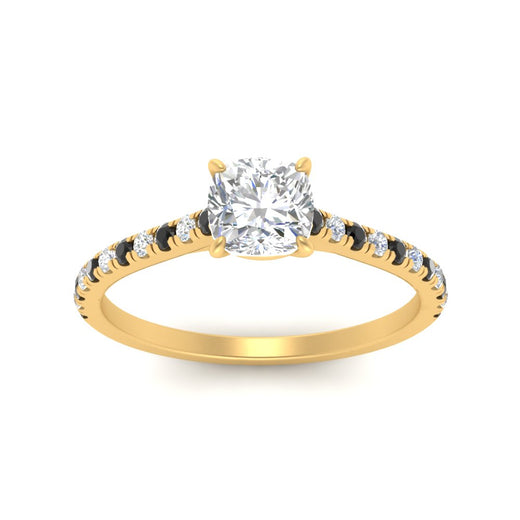 french-pave-cushion-petite-black-diamond-engagement-ring-in-FD9918CURGBLACKANGLE3-NL-YG