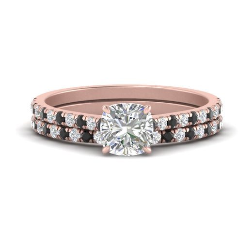 french-pave-cushion-petite-black-diamond-wedding-ring-set-in-FD9918CUGBLACKANGLE3-NL-RG-B1