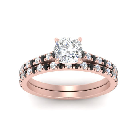 french-pave-cushion-petite-black-diamond-wedding-ring-set-in-FD9918CUGBLACKANGLE3-NL-RG-B1