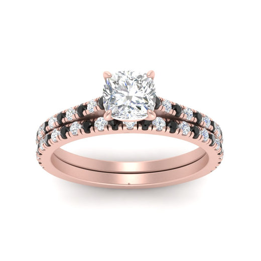 french-pave-cushion-petite-black-diamond-wedding-ring-set-in-FD9918CUGBLACKANGLE3-NL-RG-B1