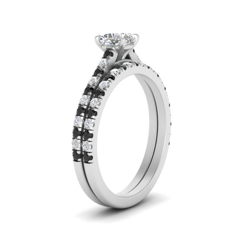 french-pave-cushion-petite-black-diamond-wedding-ring-set-in-FD9918CUGBLACKANGLE3-NL-WG-B1