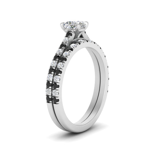 french-pave-cushion-petite-black-diamond-wedding-ring-set-in-FD9918CUGBLACKANGLE3-NL-WG-B1